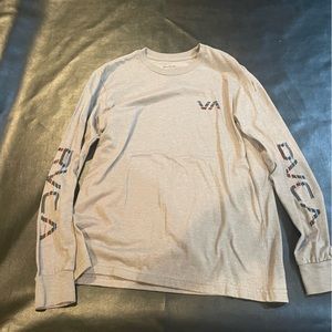 RVCA boys long sleeve shirt size large